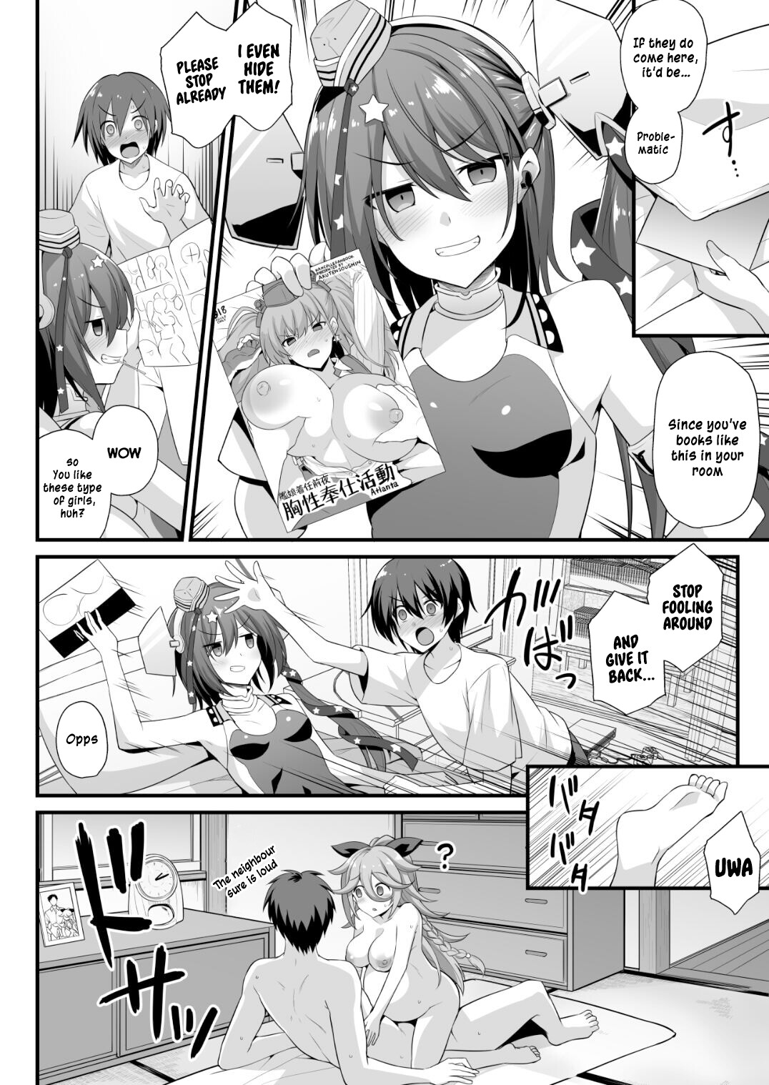 Hentai Manga Comic-Scamp-chan is a Carnivorous Girl!!-Read-5